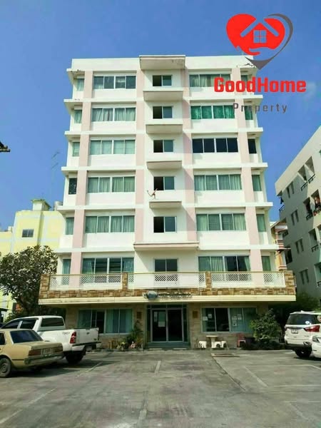 รหัสทรัพย์ GH0011 ประกาศขายคอนโด พร้อมผู้เช่า เกรซ แกรนด์ โฮม 1 บางแสน จ.ชลบุรี